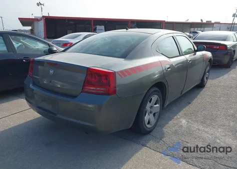 2008 Dodge Charger z USA, uszkodzony, nr VIN 2B3KA43R28H205741